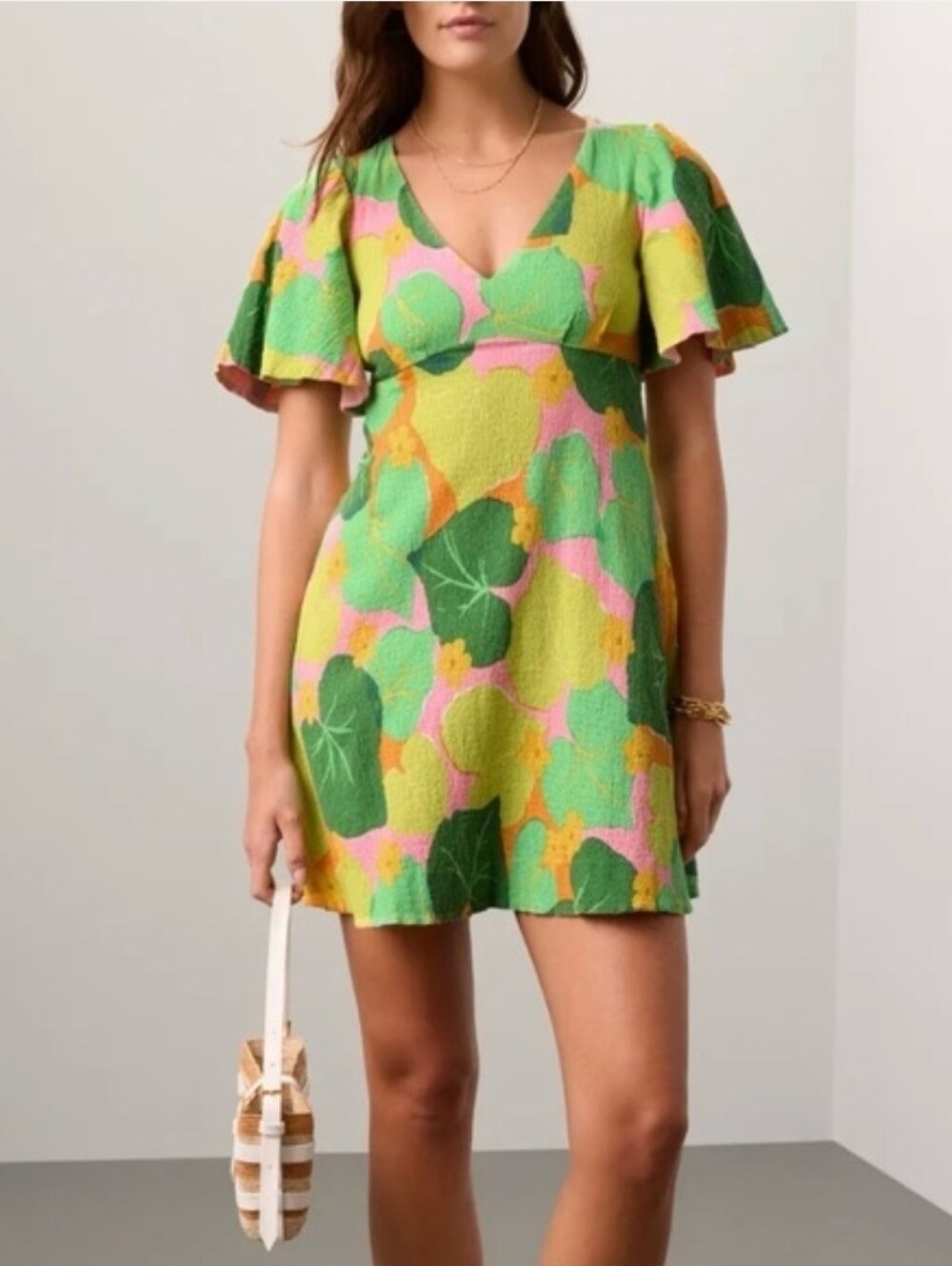 Kate Spade Floral Dress. Size 6